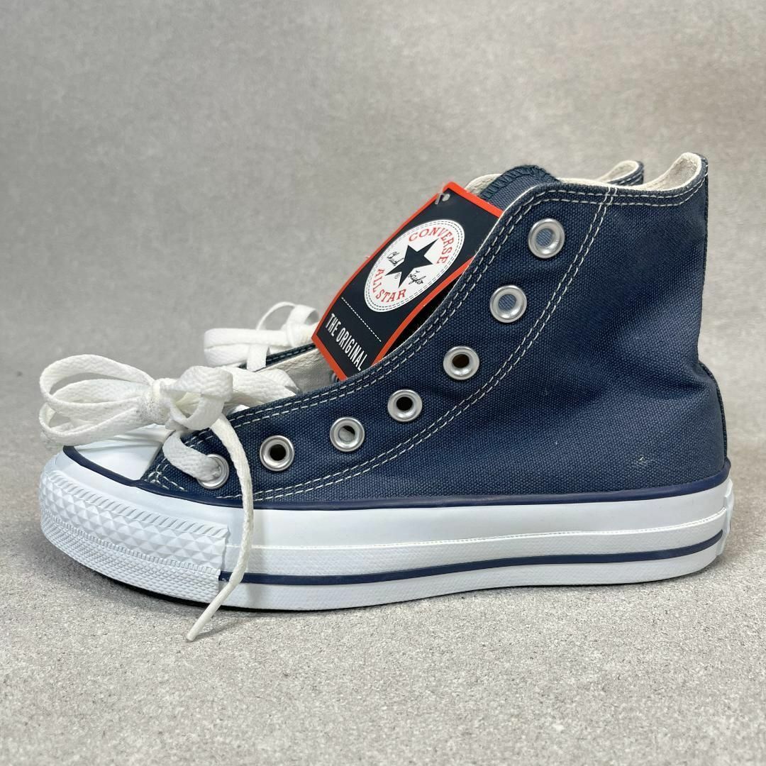 CONVERSE(コンバース)のコンバース 22cm オールスターhi ネイビー スニーカー レディースの靴/シューズ(スニーカー)の商品写真