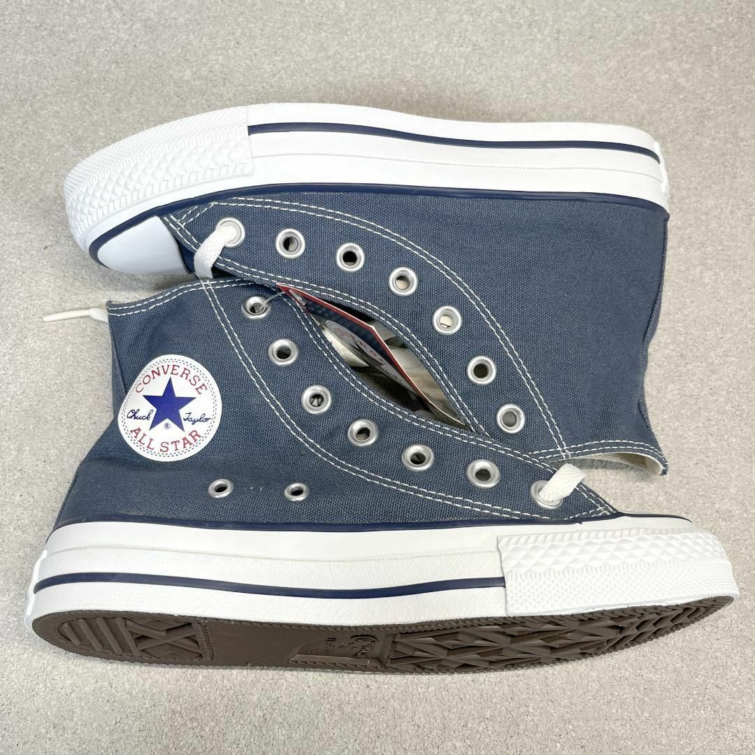 CONVERSE(コンバース)のコンバース 22cm オールスターhi ネイビー スニーカー レディースの靴/シューズ(スニーカー)の商品写真