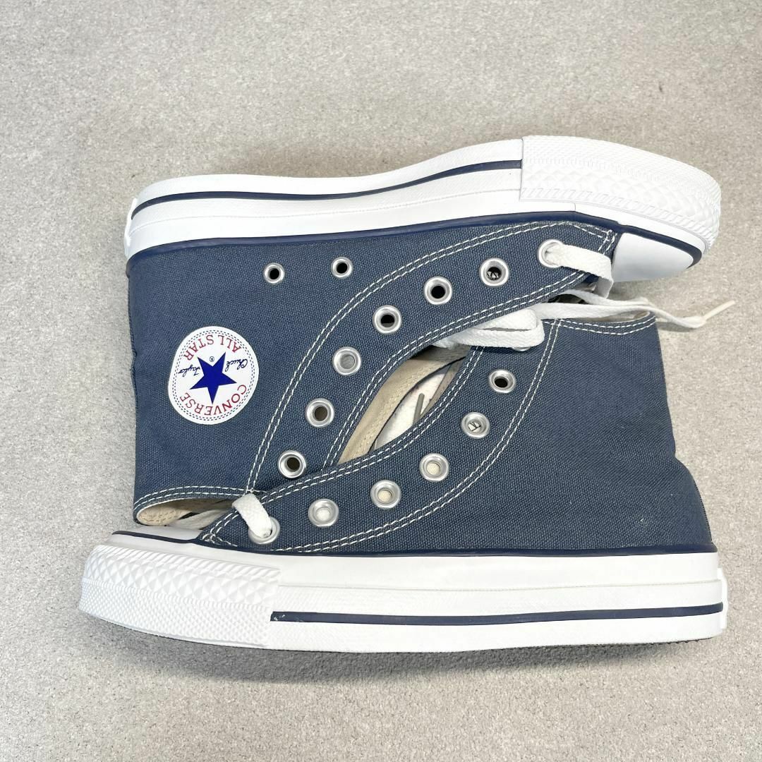 CONVERSE(コンバース)のコンバース 22cm オールスターhi ネイビー スニーカー レディースの靴/シューズ(スニーカー)の商品写真