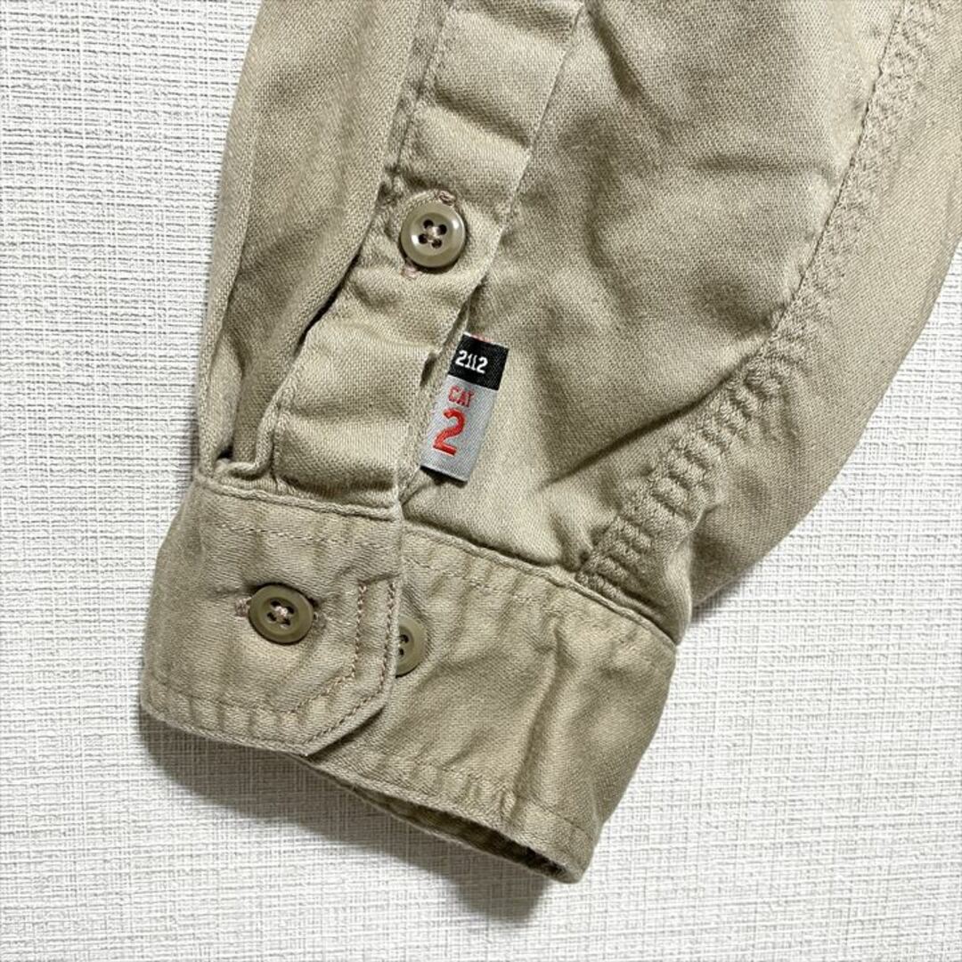 carhartt(カーハート)の90s 古着 カーハート BDシャツ オーバーサイズ 企業ロゴ XL  メンズのトップス(シャツ)の商品写真
