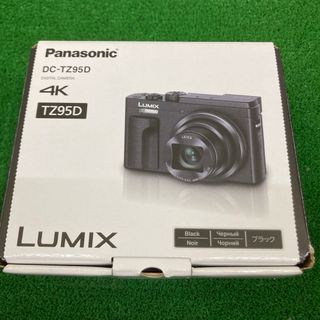 パナソニック(Panasonic)のPanasonic デジタルカメラ DC-TZ95D-KJ ブラック(コンパクトデジタルカメラ)