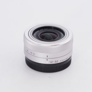 パナソニック(Panasonic)のPanasonic パナソニック 標準ズームレンズ ルミックス G VARIO 12-32mm/F3.5-5.6 ASPH./MEGA O.I.S. シルバー LUMIX H-FS12032-S #9775(レンズ(ズーム))