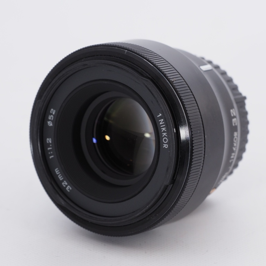 Nikon(ニコン)のNikon ニコン 単焦点レンズ 1 NIKKOR 32mm f1.2 ブラック ニコンCXフォーマット専用 #9817 スマホ/家電/カメラのカメラ(レンズ(単焦点))の商品写真