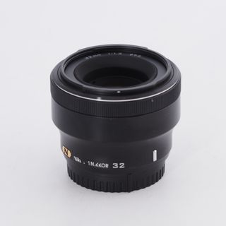 ニコン(Nikon)のNikon ニコン 単焦点レンズ 1 NIKKOR 32mm f1.2 ブラック ニコンCXフォーマット専用 #9817(レンズ(単焦点))