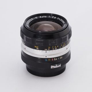 ニコン(Nikon)のNikon ニコン 単焦点レンズ NIKKOR-N Auto 24mm f2.8 Fマウント 広角 マニュアルレンズ(レンズ(単焦点))