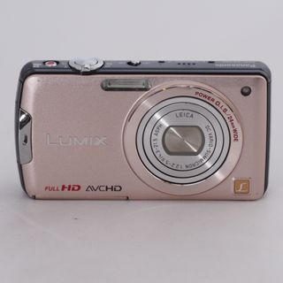 Panasonic - Panasonic パナソニック コンパクトデジタルカメラ LUMIX FX700 ピュアピンクゴールド DMC-FX700-N 1410万画素 光学5倍ズーム 広角24mm タッチパネル #9752