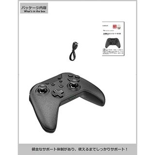 【値下げ】COWBOX switch  コントローラー SP5267 ブラック(その他)