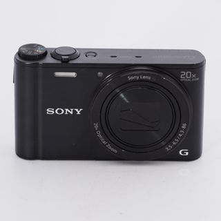 ソニー(SONY)のSONY ソニー デジタルカメラ Cyber-shot WX300 2110万画素 光学20倍 ブラック DSC-WX300(B) #9768(コンパクトデジタルカメラ)