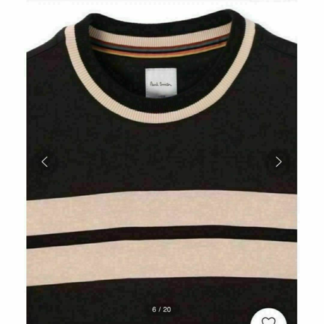 Paul Smith(ポールスミス)の【新品】Paul Smith グラデーションボーダー クルーネックカットソー メンズのトップス(Tシャツ/カットソー(七分/長袖))の商品写真