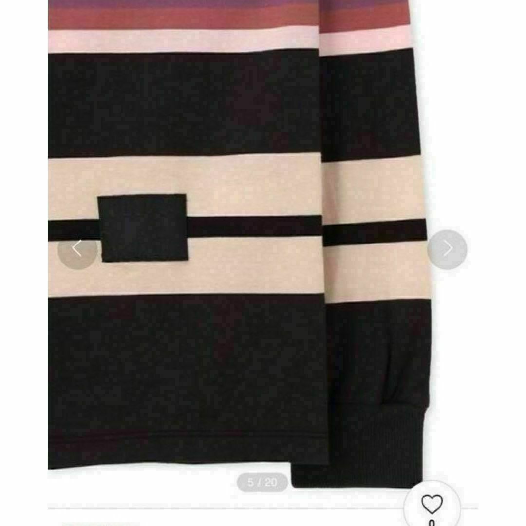 Paul Smith(ポールスミス)の【新品】Paul Smith グラデーションボーダー クルーネックカットソー メンズのトップス(Tシャツ/カットソー(七分/長袖))の商品写真