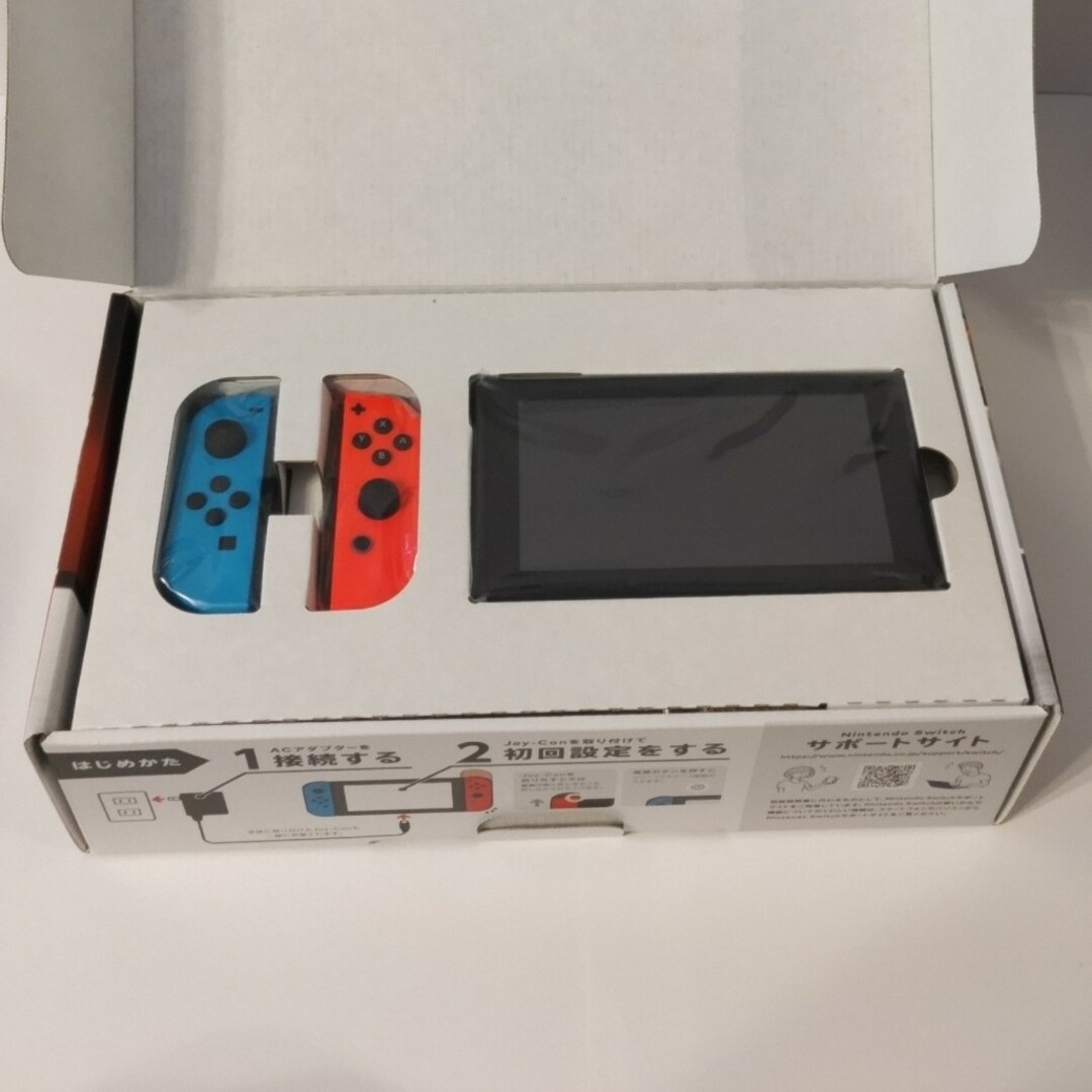 Nintendo Switch(ニンテンドースイッチ)の新品未開封　Nintendo Switch本体 エンタメ/ホビーのゲームソフト/ゲーム機本体(家庭用ゲーム機本体)の商品写真