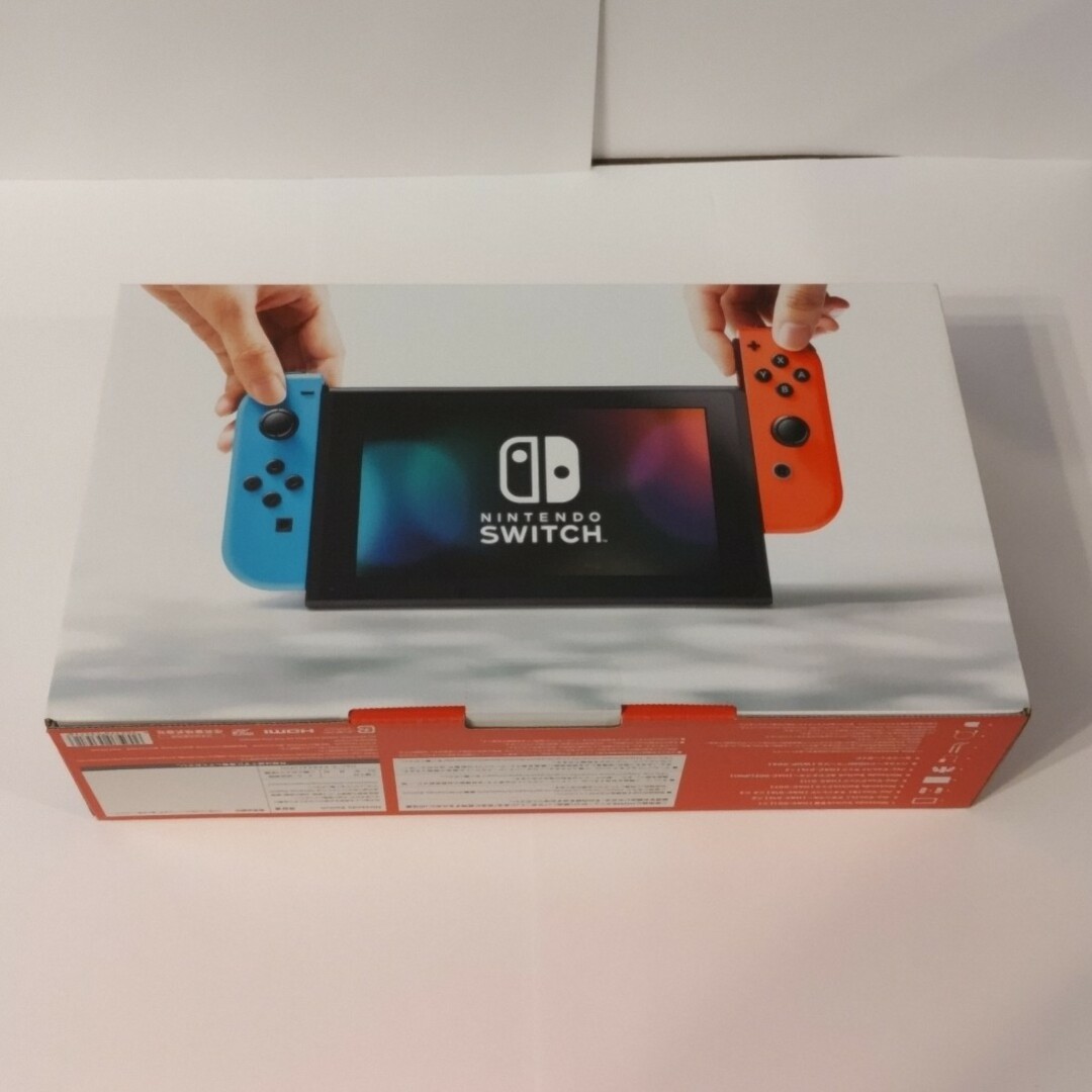 Nintendo Switch(ニンテンドースイッチ)の新品未開封　Nintendo Switch本体 エンタメ/ホビーのゲームソフト/ゲーム機本体(家庭用ゲーム機本体)の商品写真