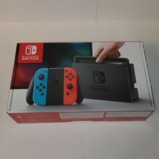 ニンテンドースイッチ(Nintendo Switch)のNintendo Switch Joy-Con (L) ネオンブルー/ (R)…(家庭用ゲーム機本体)