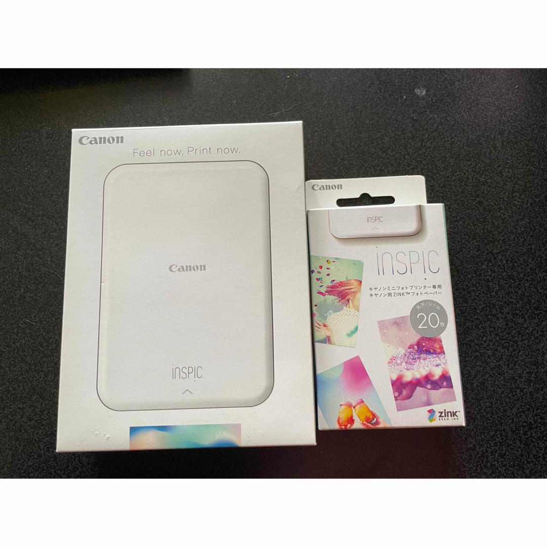 キヤノン スマホ専用ミニフォトプリンター iNSPiC PV-123-GD ゴー キヤノン スマホ専用ミニフォトプリンター iNSPiC PV-123-GD ゴー