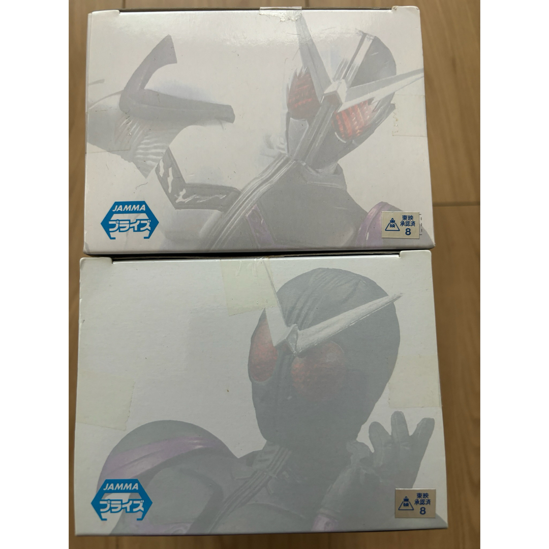 BANPRESTO(バンプレスト)の仮面ライダーダブルフィギュア　全2種 エンタメ/ホビーのフィギュア(特撮)の商品写真