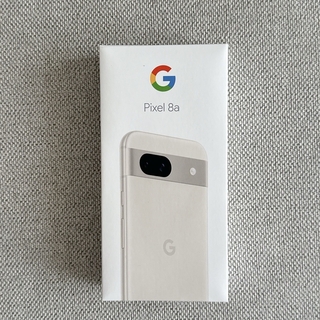 グーグル(Google)の【新品未使用】Google Pixel 8a 128GB (スマートフォン本体)