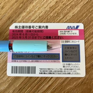 エーエヌエー(ゼンニッポンクウユ)(ANA(全日本空輸))のANA 株主優待(航空券)