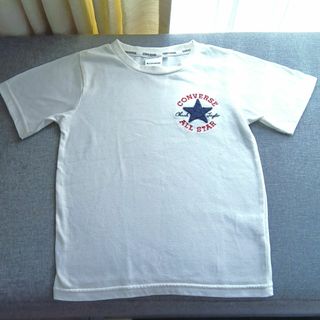 コンバース(CONVERSE)のコンバース　ワンポイント　半袖　白　Ｔシャツ(Tシャツ/カットソー)