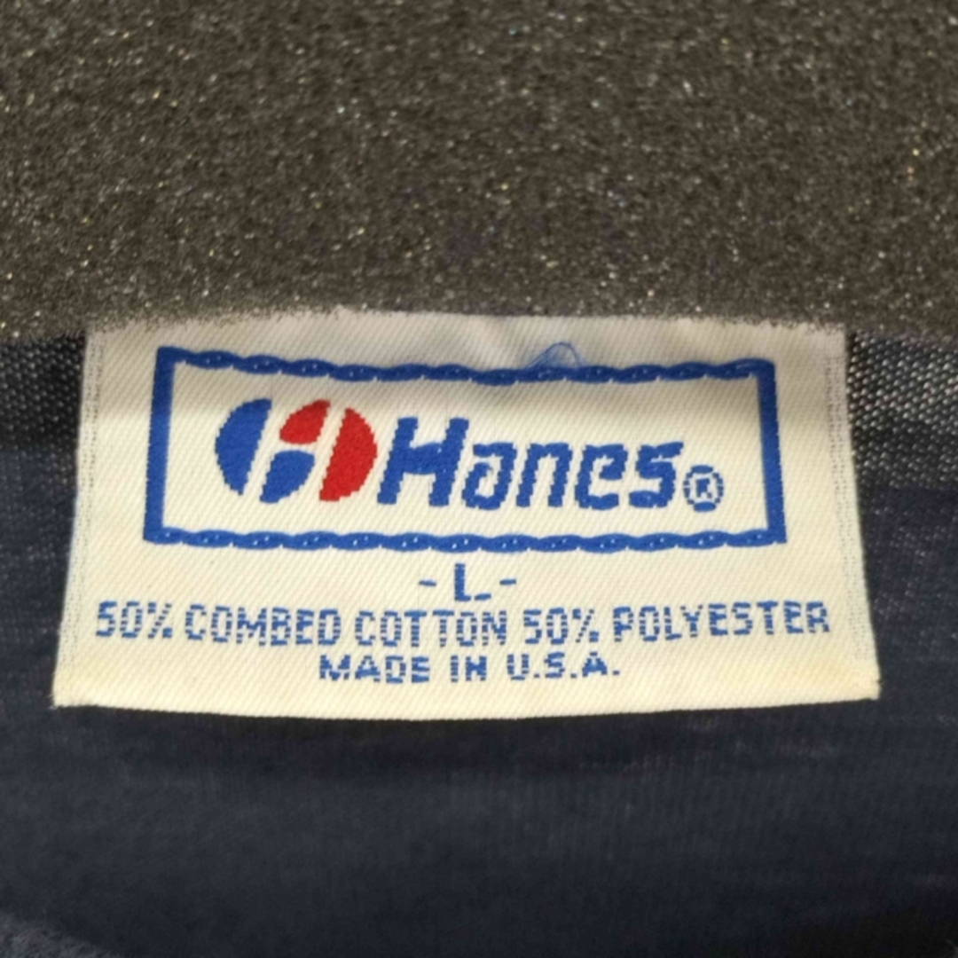 Hanes(ヘインズ)のHanes(ヘインズ) 80-90S フロント刺繍 S/S ポロシャツ メンズ メンズのトップス(ポロシャツ)の商品写真