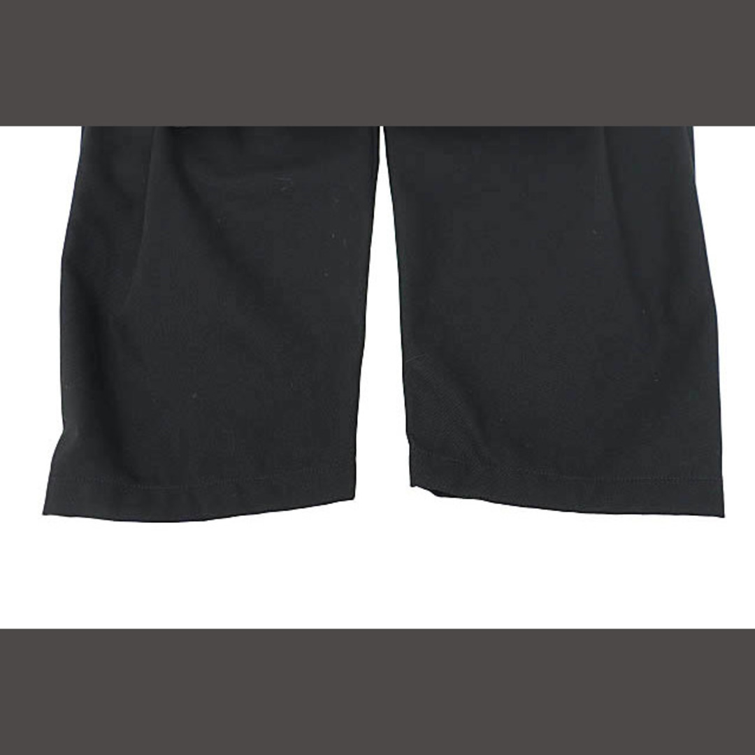 COOTIE(クーティー)のクーティー 23AW ハード ツイスト 1タック トラウザーズ ワーク パンツ黒 メンズのパンツ(ワークパンツ/カーゴパンツ)の商品写真