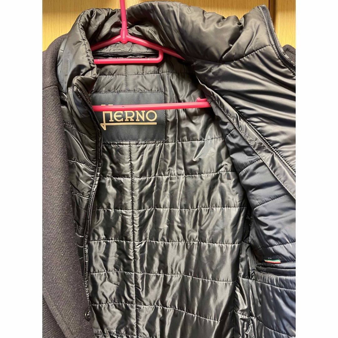 HERNO(ヘルノ)の正規 HERNO ヘルノ チェスター ダウンコート メンズのジャケット/アウター(ダウンジャケット)の商品写真