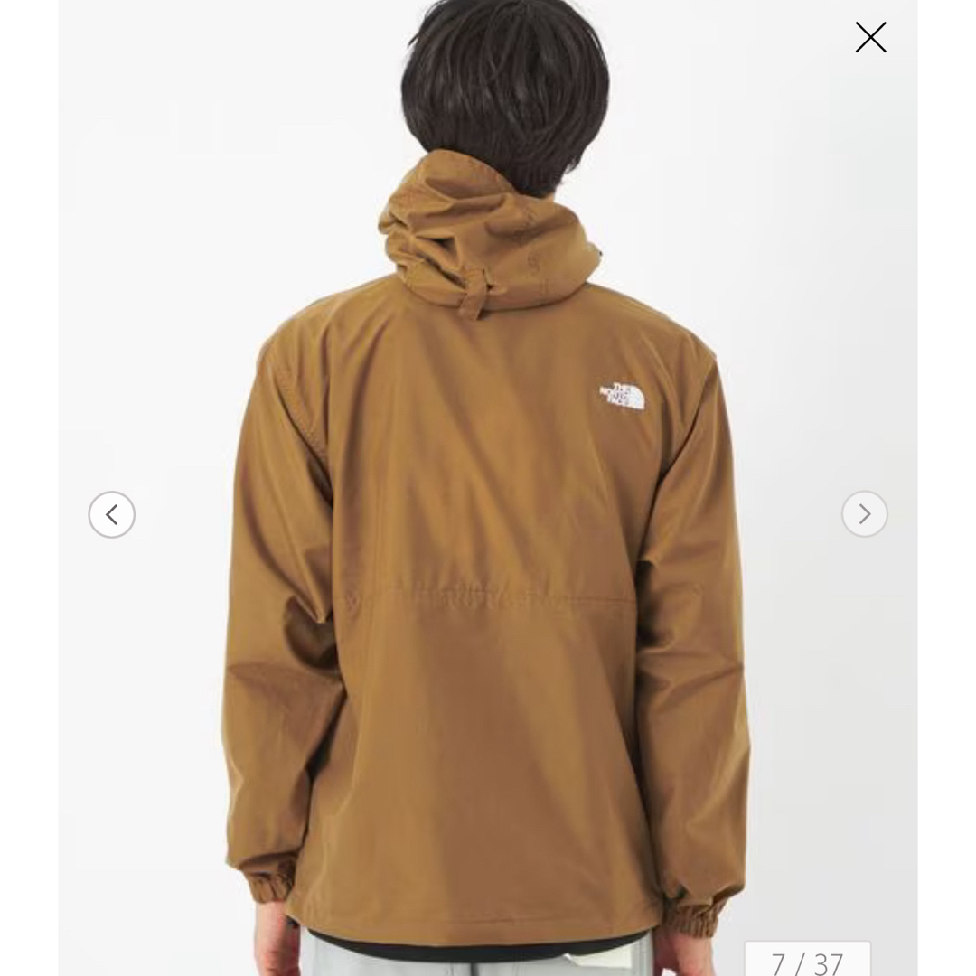 THE NORTH FACE(ザノースフェイス)のノースフェイス コンパクトアノラック ウインドブレイカー -撥水・静電ケア- メンズのジャケット/アウター(ナイロンジャケット)の商品写真