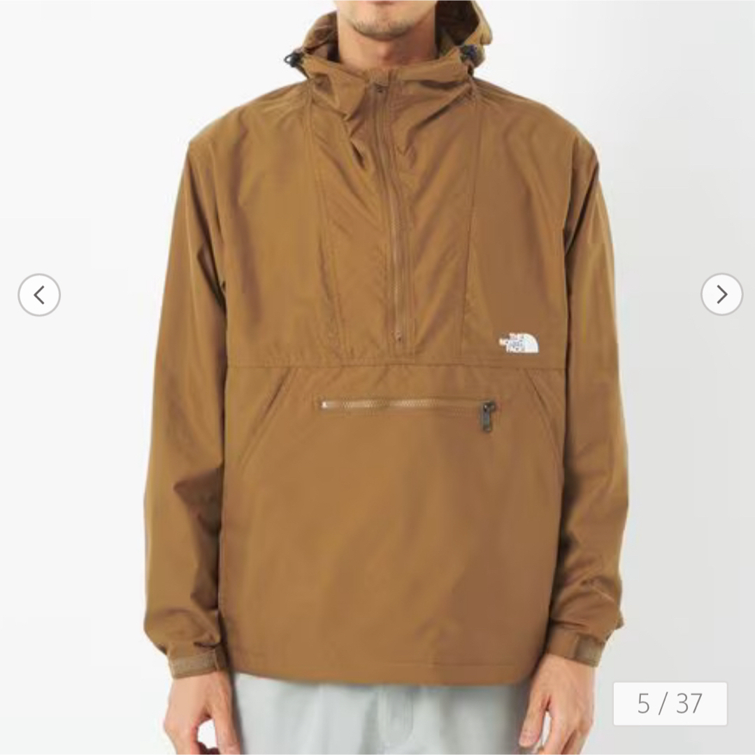 THE NORTH FACE(ザノースフェイス)のノースフェイス コンパクトアノラック ウインドブレイカー -撥水・静電ケア- メンズのジャケット/アウター(ナイロンジャケット)の商品写真