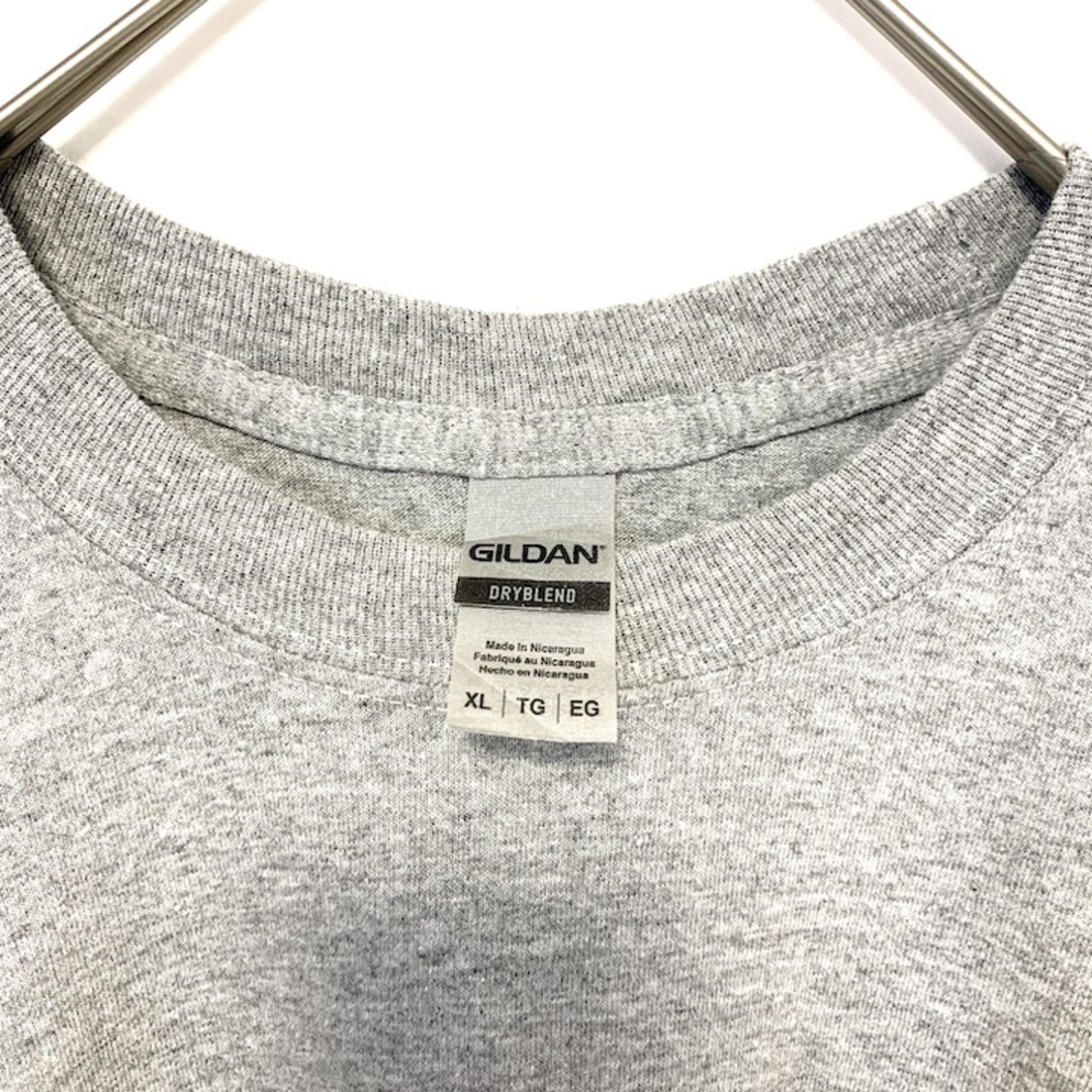 GILDAN(ギルタン)の90s 古着 ギルダン ロンT バスケットボール オーバーサイズ XL  メンズのトップス(Tシャツ/カットソー(七分/長袖))の商品写真
