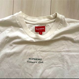 シュプリーム(Supreme)のSupreme 19SS  ロゴTシャツ　サイズS(Tシャツ/カットソー(半袖/袖なし))