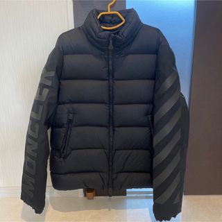 モンクレール(MONCLER)のMONCLERオフホワイトコラボ ダウンジャケット(ダウンジャケット)