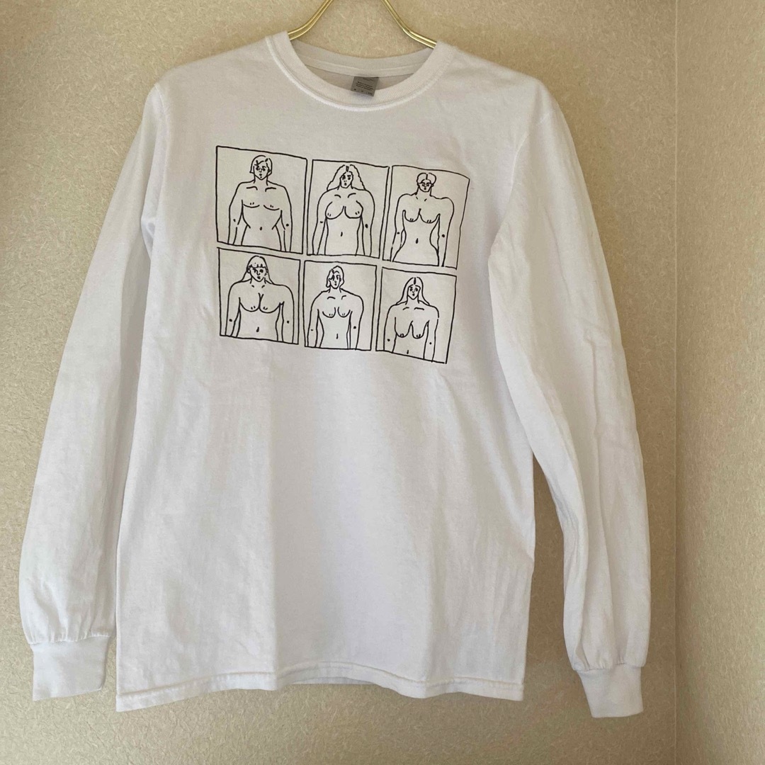 CONVENIENCE YOUNG コンビニエンスヤング Tシャツ ロンT S レディースのトップス(Tシャツ(長袖/七分))の商品写真