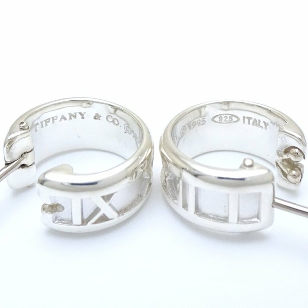 Tiffany & Co.(ティファニー)のTIFFANY&Co. ティファニー アトラス フープ ピアス シルバー925/291799【中古】【BJ】 レディースのアクセサリー(ピアス)の商品写真