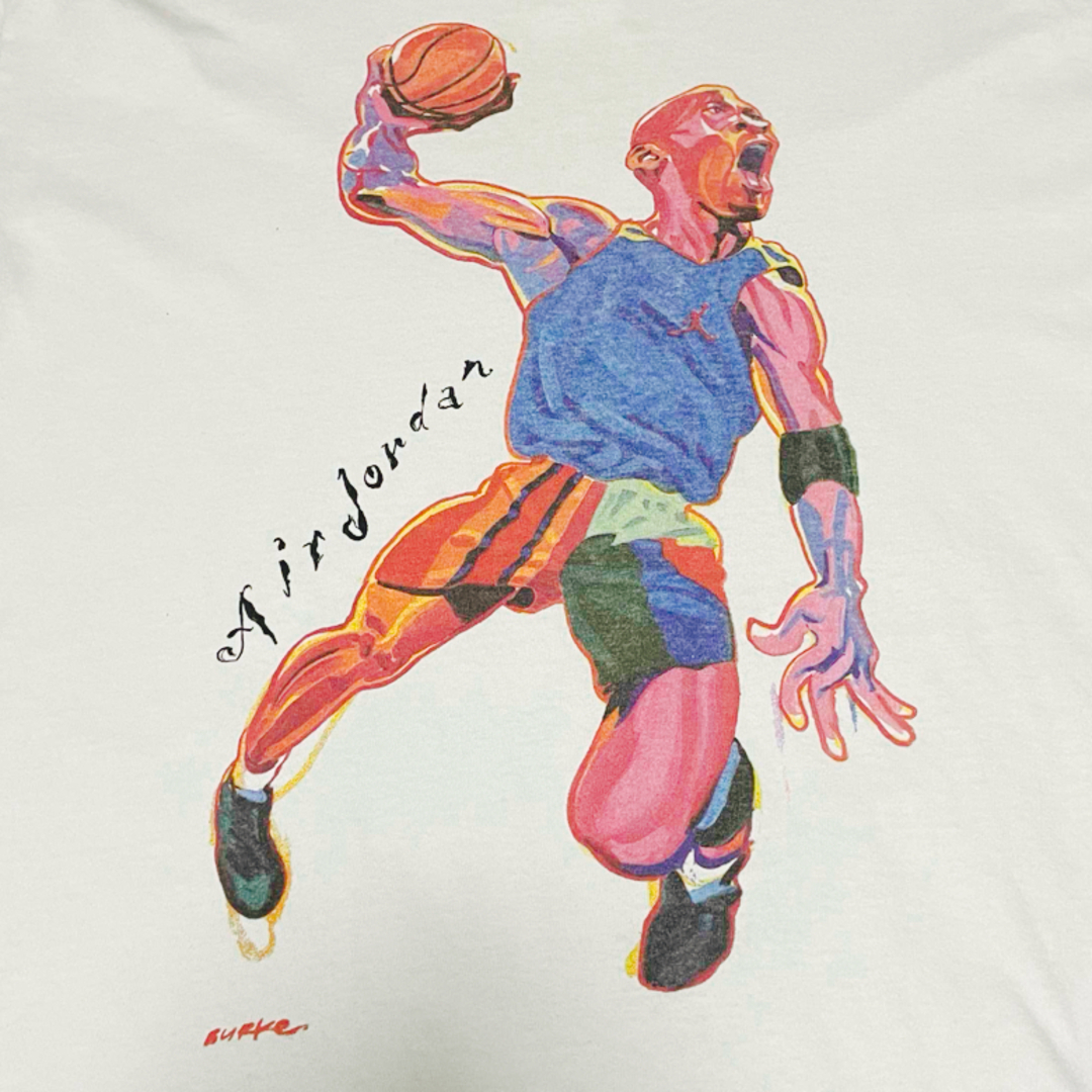 NIKE(ナイキ)のNIKE 90s  hoop heroes  jordan Tシャツ　銀タグ メンズのトップス(Tシャツ/カットソー(半袖/袖なし))の商品写真