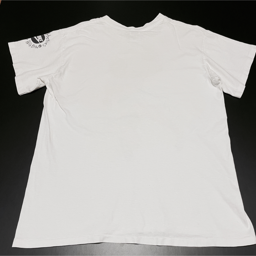 NIKE(ナイキ)のNIKE 90s  hoop heroes  jordan Tシャツ　銀タグ メンズのトップス(Tシャツ/カットソー(半袖/袖なし))の商品写真