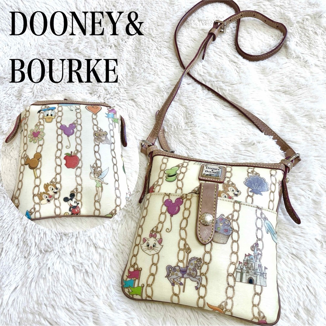 Disney - 激レア DOONEY&BOURKE PVC ディズニー コラボ Disney - 激レア DOONEY&BOURKE PVC ディズニー コラボ