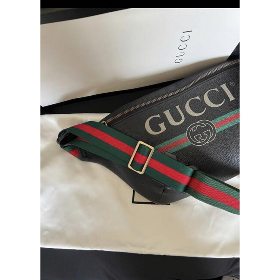 Gucci(グッチ)のグッチボディバッグ対応延長ベルト メンズのバッグ(ボディーバッグ)の商品写真