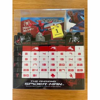 マーベル(MARVEL)の【未使用】スパイダーマン SPIDER-MAN ブロックカレンダー(その他)