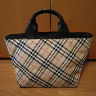 BURBERRY - BURBERRY BLUE LABEL トートバッグ