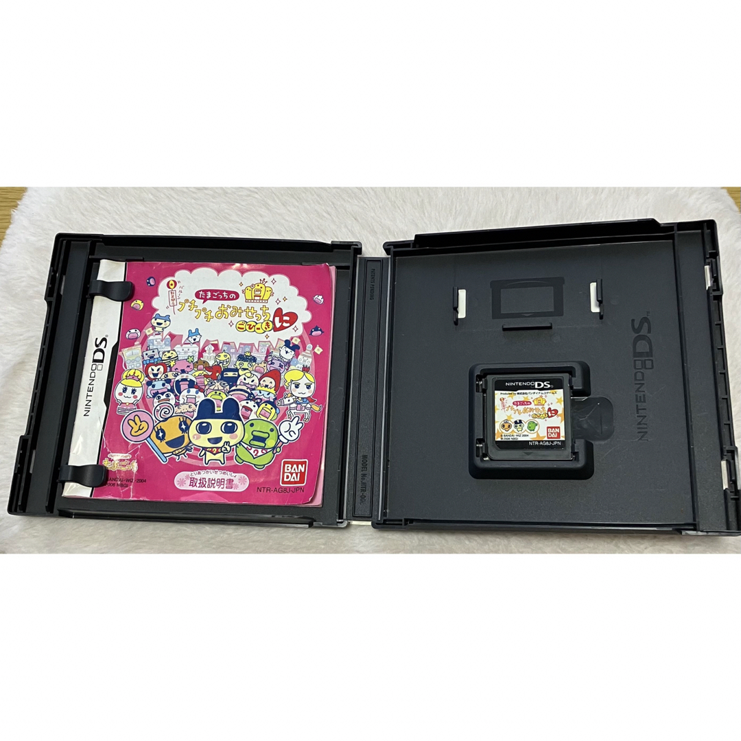 たまごっちのプチプチおみせっちごひーきに　DS エンタメ/ホビーのゲームソフト/ゲーム機本体(携帯用ゲームソフト)の商品写真