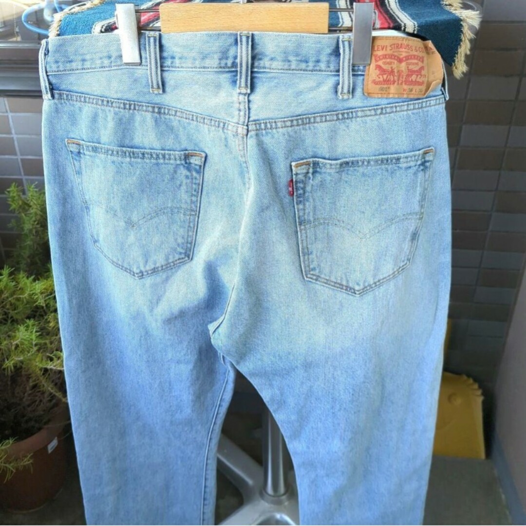 Levi's(リーバイス)のa1213 levis リーバイス 501 W38 大きなサイズ ビックサイズ メンズのパンツ(デニム/ジーンズ)の商品写真