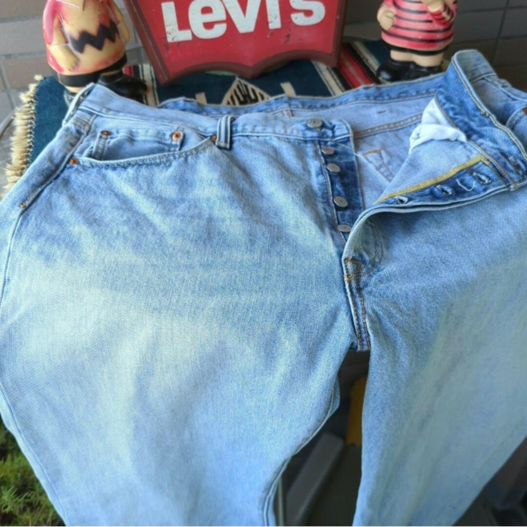 Levi's(リーバイス)のa1213 levis リーバイス 501 W38 大きなサイズ ビックサイズ メンズのパンツ(デニム/ジーンズ)の商品写真