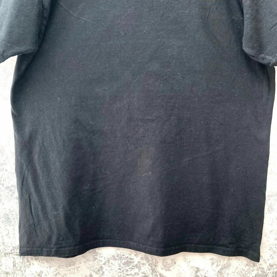 IT76 S古着ギルダンダースベイダーオマージュムースベイダーアニマル柄Tシャツ メンズのトップス(Tシャツ/カットソー(半袖/袖なし))の商品写真