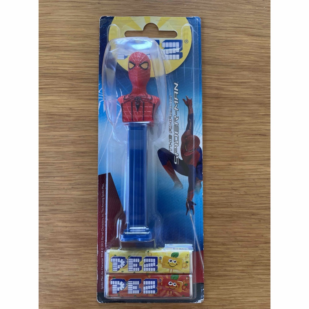 MARVEL(マーベル)の【未開封】スパイダーマン SPIDER-MAN PEZ エンタメ/ホビーのアニメグッズ(その他)の商品写真