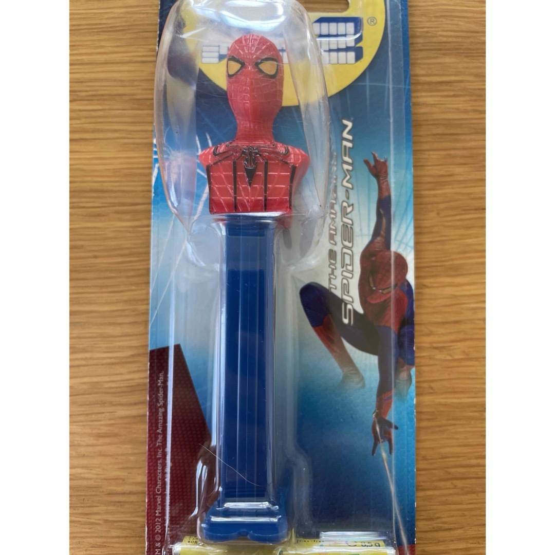 MARVEL(マーベル)の【未開封】スパイダーマン SPIDER-MAN PEZ エンタメ/ホビーのアニメグッズ(その他)の商品写真