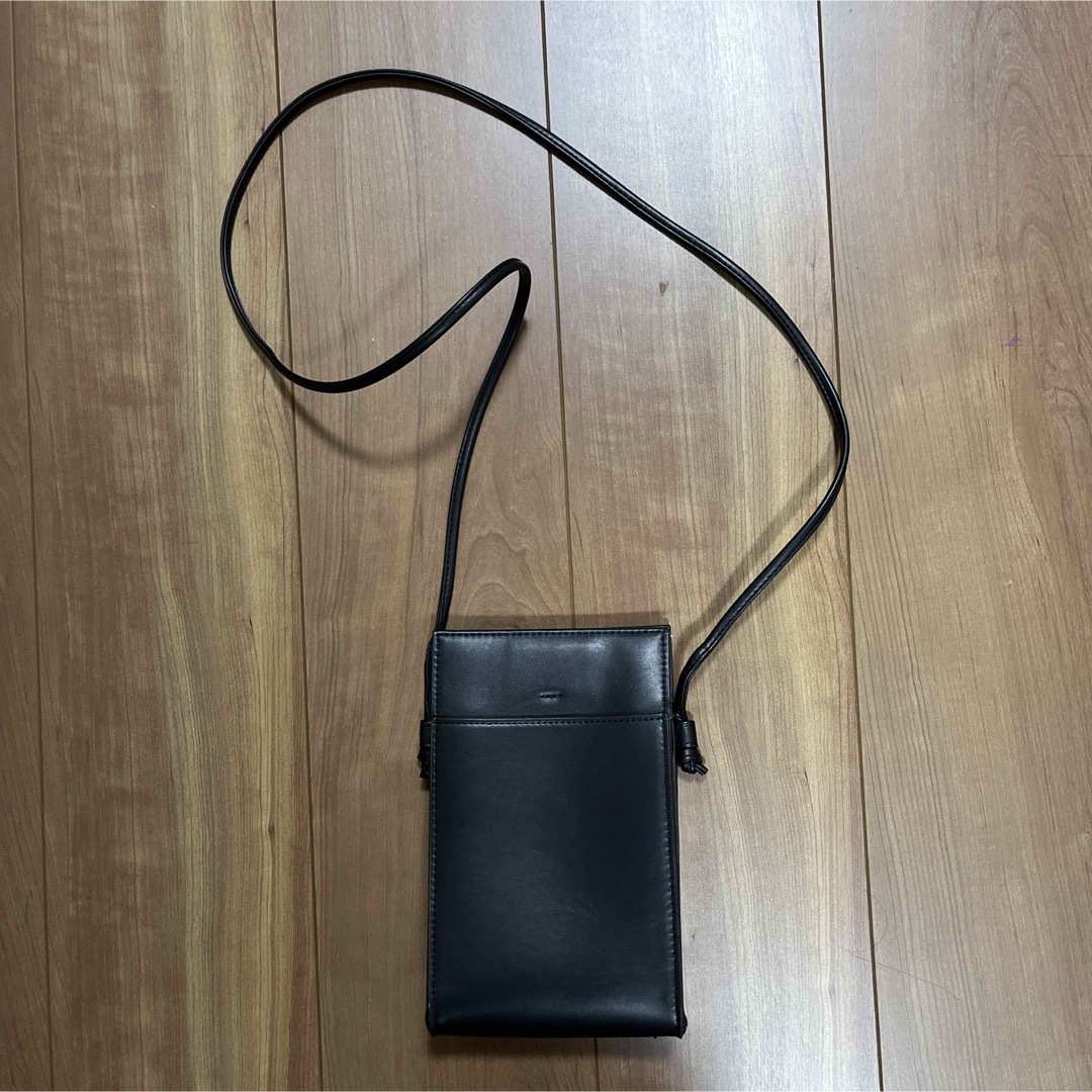 UNIQLO(ユニクロ)のレザータッチミニショルダー メンズのバッグ(ショルダーバッグ)の商品写真