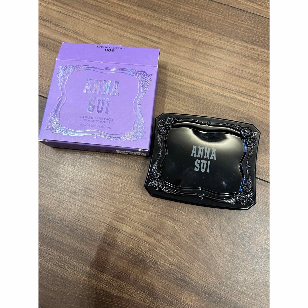 ANNA SUI(アナスイ)のアナスイ　チーク　コンパクト　600 コスメ/美容のベースメイク/化粧品(チーク)の商品写真