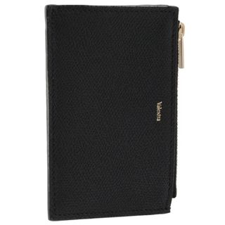 ヴァレクストラ(Valextra)のヴァレクストラ/VALEXTRA パスケース メンズ 3 CC AND COIN WALLET フラグメントケース スマートウォレット NERO NN V2A09-028-000NOC(その他)