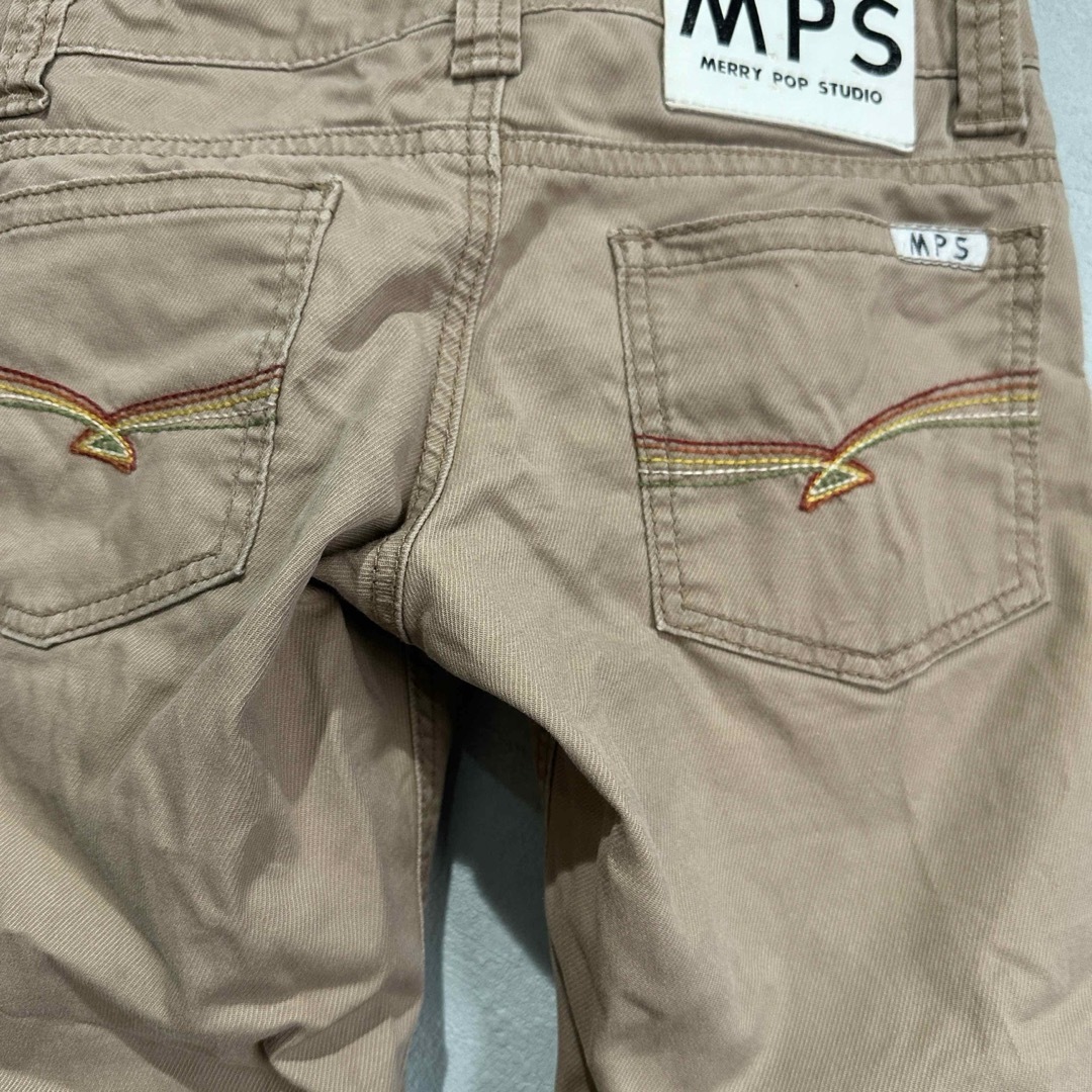 MPS(エムピーエス)のライトオン　MPS ワークパンツ　110 チノパン　ボトム　パンツ キッズ/ベビー/マタニティのキッズ服男の子用(90cm~)(パンツ/スパッツ)の商品写真