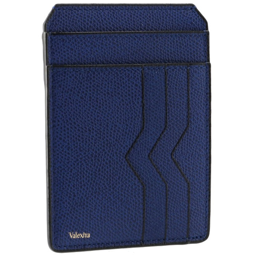 Valextra(ヴァレクストラ)のヴァレクストラ/VALEXTRA 名刺入れ メンズ 6CC CARD HOLDER カードケース ROYAL BR V8L75-028-00RO メンズのファッション小物(名刺入れ/定期入れ)の商品写真