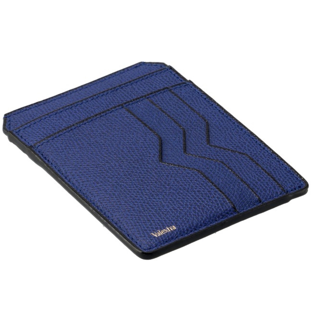 Valextra(ヴァレクストラ)のヴァレクストラ/VALEXTRA 名刺入れ メンズ 6CC CARD HOLDER カードケース ROYAL BR V8L75-028-00RO メンズのファッション小物(名刺入れ/定期入れ)の商品写真